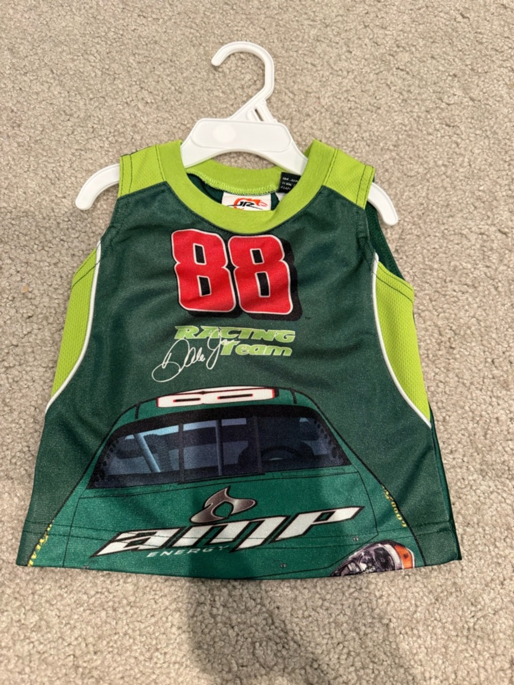 Vintage NASCAR Dale Jr Jersey Tank Top